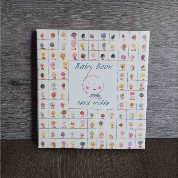 Sara Midda Baby Milestone Album Book - Picture 1 of 8